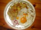 Bratkartoffeln mit Spiegelei - Rezept