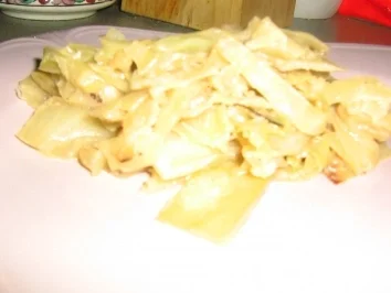 Weisskohlgemüse - Rezept