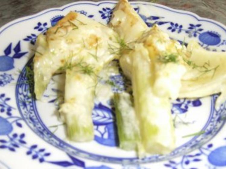 Fenchelgratin pikant - Rezept mit Bild - kochbar.de