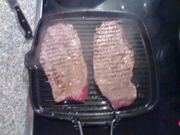 Rezept: Steak Sandwich Bild Nr. 2 Steak Sandwich - Rezept - Bild Nr. 2