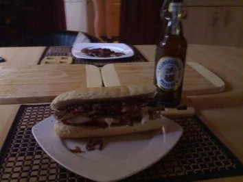 Rezept: Steak Sandwich Steak Sandwich - Rezept
