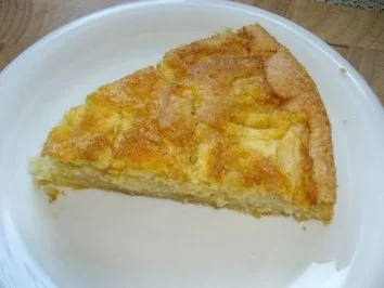 Apfelkuchen - Rezept