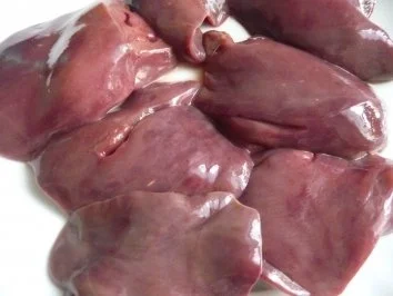 Rezept: Putenleber m.Zwiebeln+Apfel Bild Nr. 2 Putenleber m.Zwiebeln+Apfel - Rezept - Bild Nr. 2