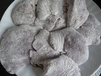 Rezept: Putenleber m.Zwiebeln+Apfel Bild Nr. 3 Putenleber m.Zwiebeln+Apfel - Rezept - Bild Nr. 3