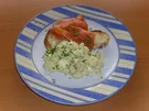 Eiersalat mit Sahnesauce - Rezept
