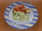 Eiersalat mit Sahnesauce - Rezept