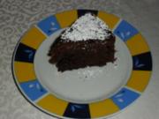 Kleiner Schokoladen-Walnuss-Kuchen - Rezept