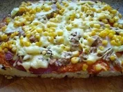 Rezept: Belegtes Fladenbrot Belegtes Fladenbrot - Rezept