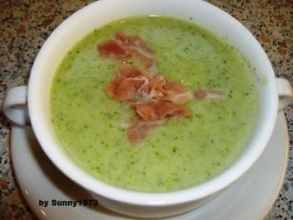Blumenkohl-Brokkoli-Suppe - Rezept