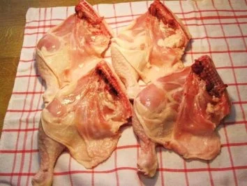 Hähnchenschenkel aus dem Ofen ... - Rezept - Bild Nr. 2