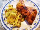 Hähnchenschenkel aus dem Ofen ... - Rezept