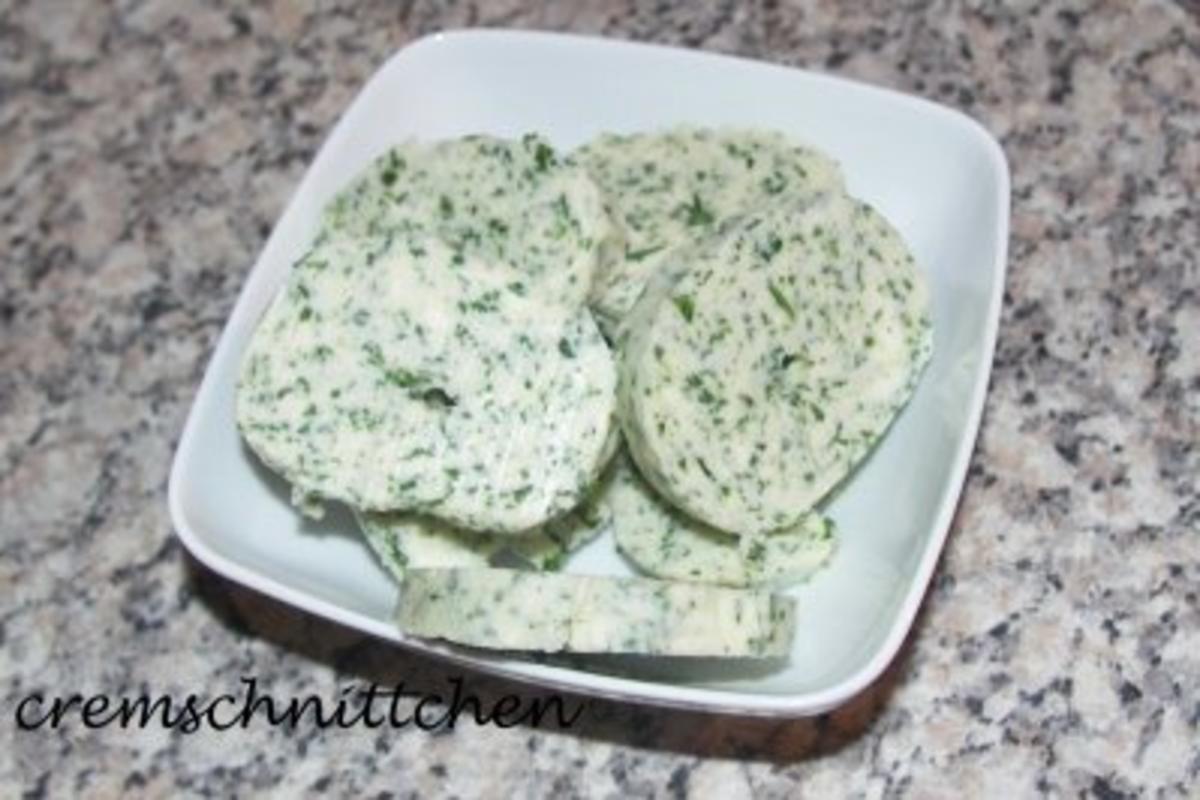 Kräuterbutter - Rezept