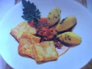Rezept: Polardorschfilet mit Letschogemüse und Kartoffeln Polardorschfilet mit Letschogemüse und Kartoffeln - Rezept