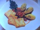 Polardorschfilet mit Letschogemüse und Kartoffeln - Rezept