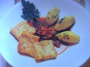 Polardorschfilet mit Letschogemüse und Kartoffeln - Rezept