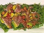 Avocado mit Vinaigrette - Rezept