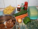 Nudel-Gemüse-Pfanne - Rezept