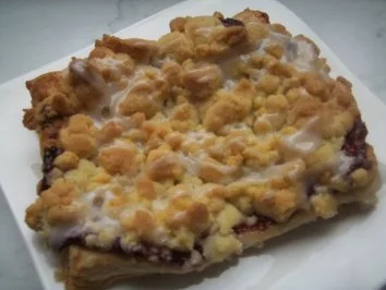 Prasselkuchen  ein schnelles und leckeres Rezept - Rezept - Bild Nr. 8