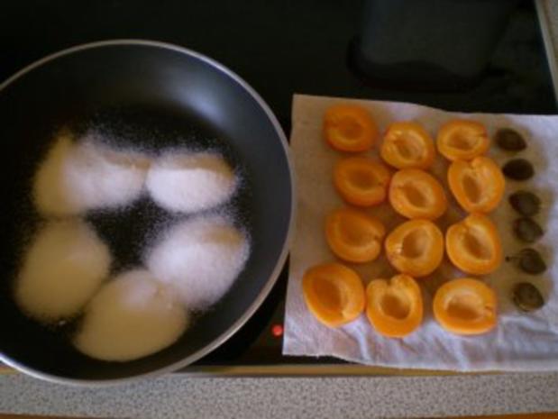 Eis Marillen "Knödel" im Glas Rezept kochbar.de