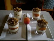 Eis - Marillen - "Knödel"  im  Glas - Rezept