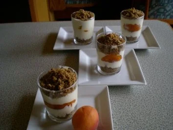 Rezept: Eis - Marillen - "Knödel" im Glas Bild Nr. 2 Eis - Marillen - "Knödel" im Glas - Rezept - Bild Nr. 2