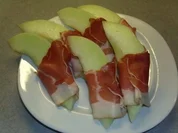Buffets: Schwarzwälder Schinken mit Honigmelone - Rezept