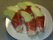 Buffets: Schwarzwälder Schinken mit Honigmelone - Rezept