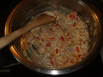 Pikante Kuchen: Blätterteigtaschen herzhaft gefüllt - Rezept - Bild Nr. 3