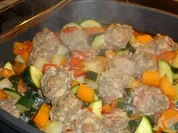 sommerlicher Gemüse-Hackfeisch-Topf - Rezept