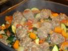 sommerlicher Gemüse-Hackfeisch-Topf - Rezept