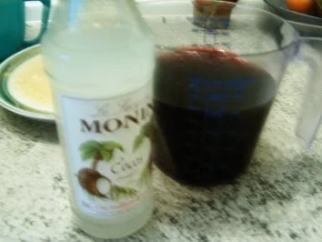 Kirsch -Kokos-Drink - Rezept - Bild Nr. 5