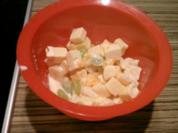 "SALAT" Trauben-Käse-Salat - Rezept