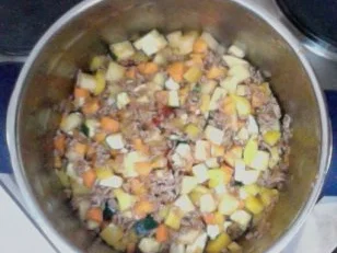 Feuriger Hacktopf mit Gemüse - Rezept - Bild Nr. 4