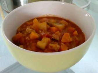 Feuriger Hacktopf mit Gemüse - Rezept