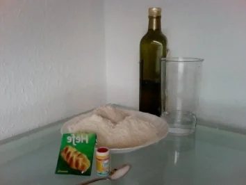 Rezept: Vollkorn-Dinkel-Pizza Bild Nr. 2 Vollkorn-Dinkel-Pizza - Rezept - Bild Nr. 2