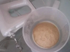 Rezept: Vollkorn-Dinkel-Pizza Bild Nr. 3 Vollkorn-Dinkel-Pizza - Rezept - Bild Nr. 3