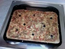 Vollkorn-Dinkel-Pizza - Rezept