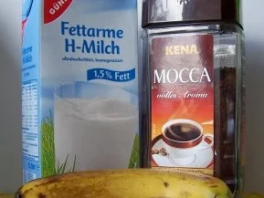 Getränk: Bananen-Mokka-Shake - Rezept - Bild Nr. 2
