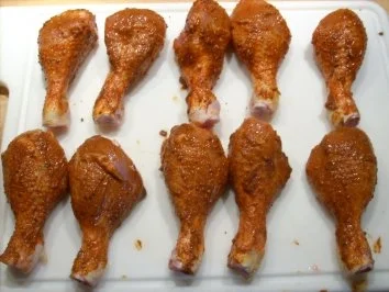 Rezept: Marokkanisches Hähnchen "hot & spicy" Bild Nr. 3 Marokkanisches Hähnchen "hot & spicy" - Rezept - Bild Nr. 3