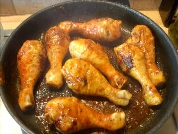 Rezept: Marokkanisches Hähnchen "hot & spicy" Bild Nr. 4 Marokkanisches Hähnchen "hot & spicy" - Rezept - Bild Nr. 4