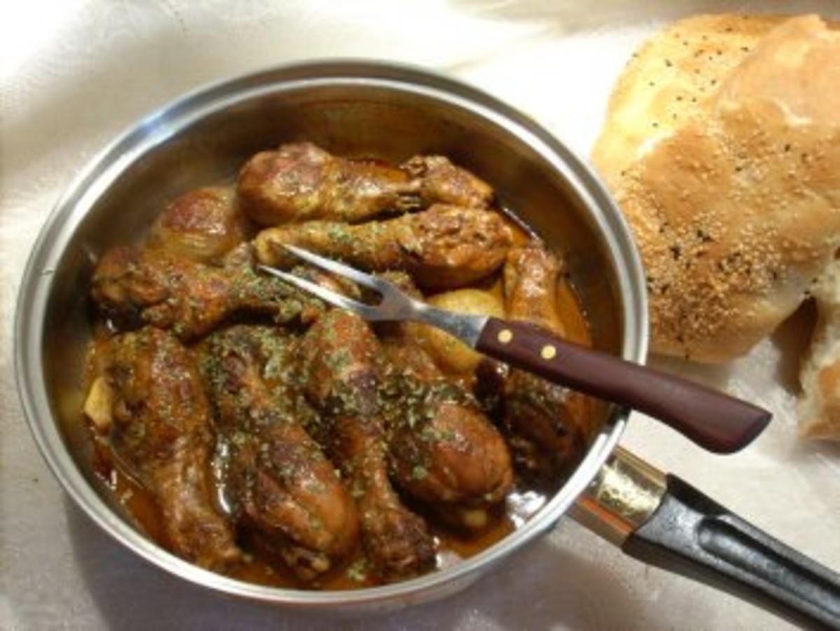 Marokkanisches Hähnchen "hot & spicy" - Rezept - Bild Nr. 2