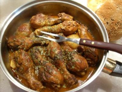 Marokkanisches Hähnchen "hot & spicy" - Rezept