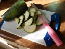 Zucchin-iTomaten Gemüse mit Schalotten und Kräutern Bildern sind online !!!! - Rezept