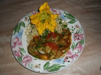 Zucchin-iTomaten Gemüse mit Schalotten und Kräutern Bildern sind online !!!! - Rezept - Bild Nr. 8