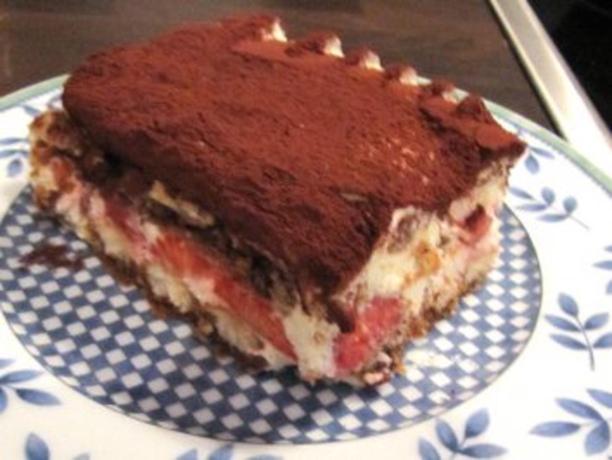 Bilder für Erdbeer-Tiramisu Rezept