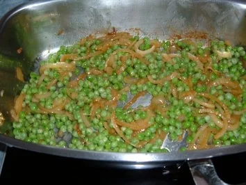 Fleisch : Koteletts im Erbsen-Schwarzwurzel-Bett - Rezept - Bild Nr. 5