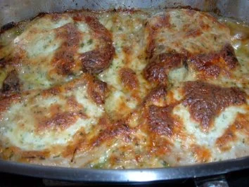 Fleisch : Koteletts im Erbsen-Schwarzwurzel-Bett - Rezept