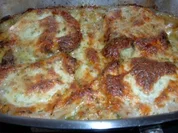 Rezept: Fleisch : Koteletts im Erbsen-Schwarzwurzel-Bett Fleisch : Koteletts im Erbsen-Schwarzwurzel-Bett - Rezept