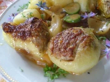 Gefülltes Gemüse-Allerlei - Rezept - Bild Nr. 3