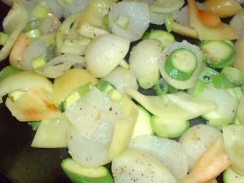 Gefülltes Gemüse-Allerlei - Rezept - Bild Nr. 18